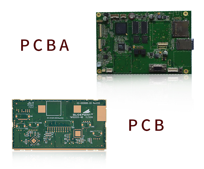 Mi a különbség a PCB és a PCBA között?