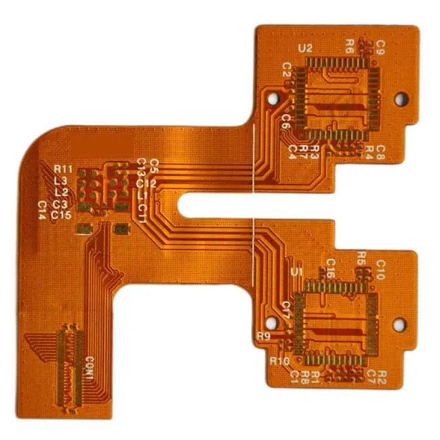 Autóelektronikai PCB kétrétegű tábla