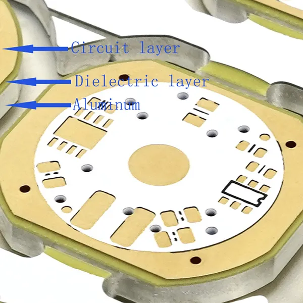 PCB kétrétegű tábla gyors proof szolgáltatás